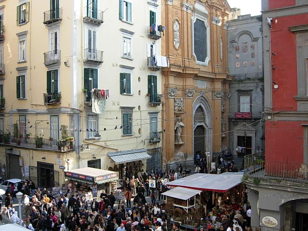 Terra Mia Villa Napoli Bagian luar foto