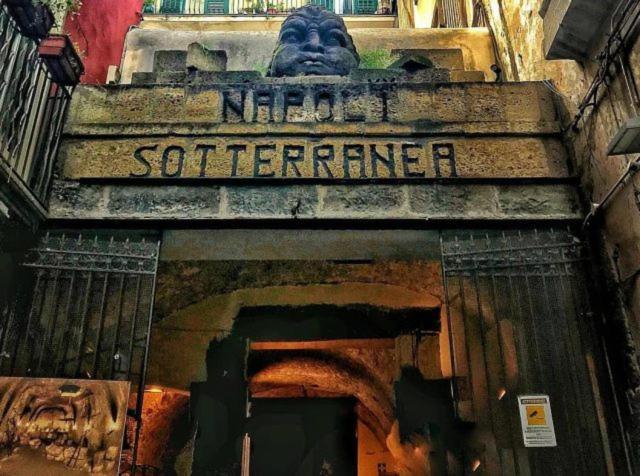 Terra Mia Villa Napoli Bagian luar foto