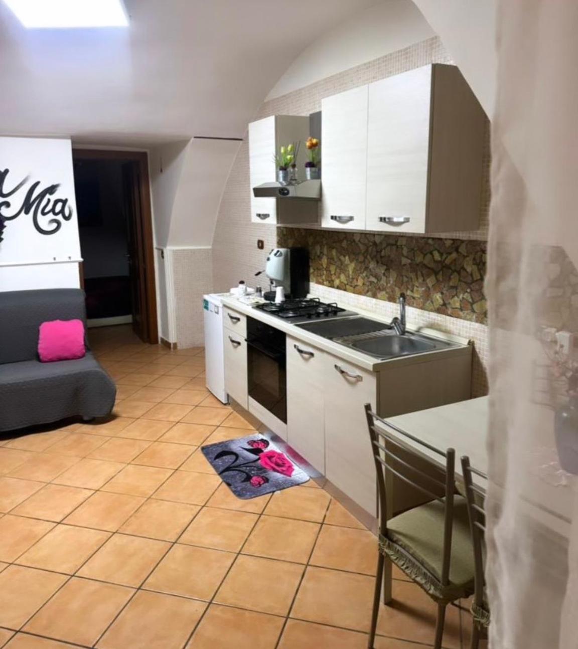 Terra Mia Villa Napoli Bagian luar foto