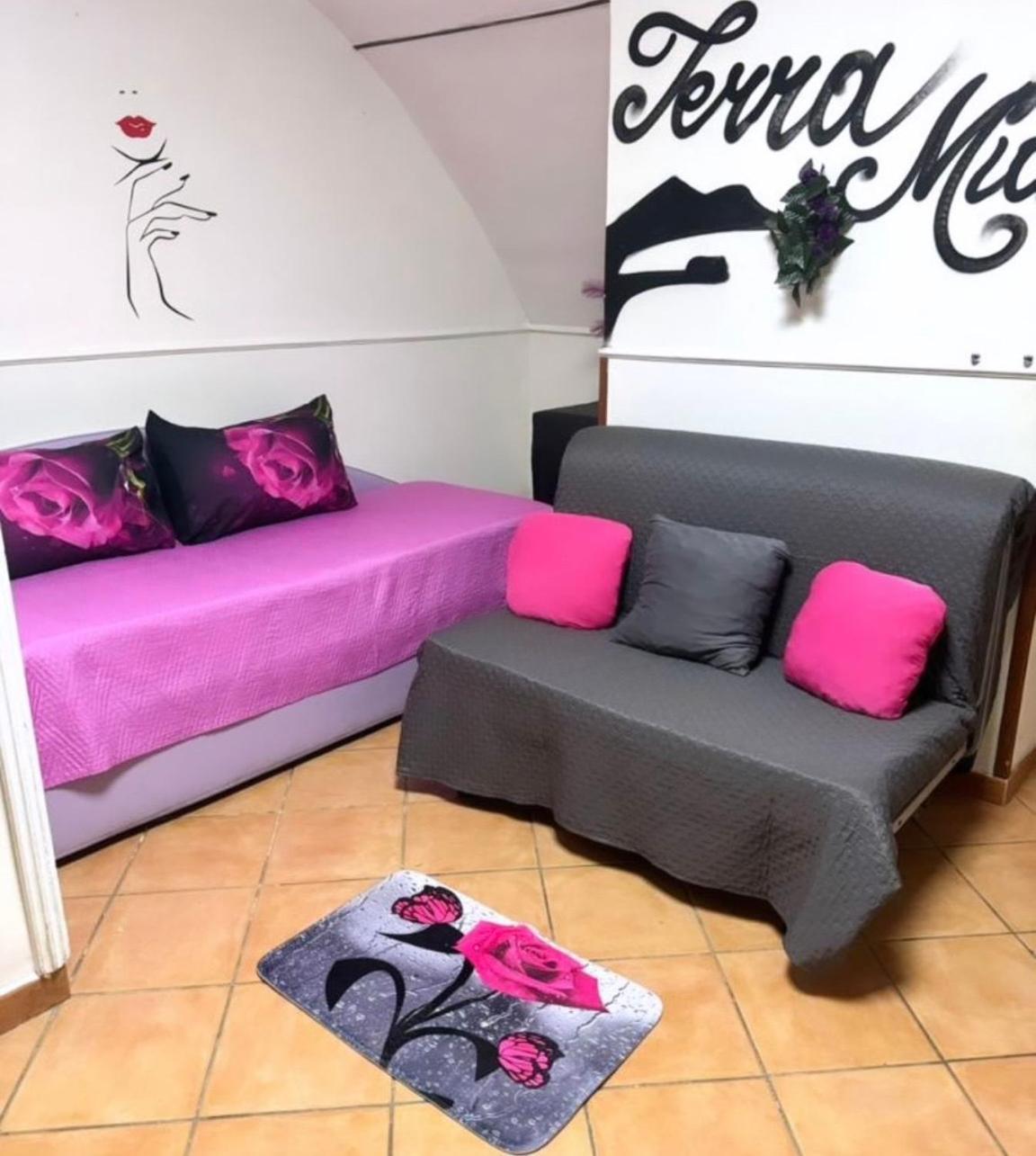 Terra Mia Villa Napoli Bagian luar foto