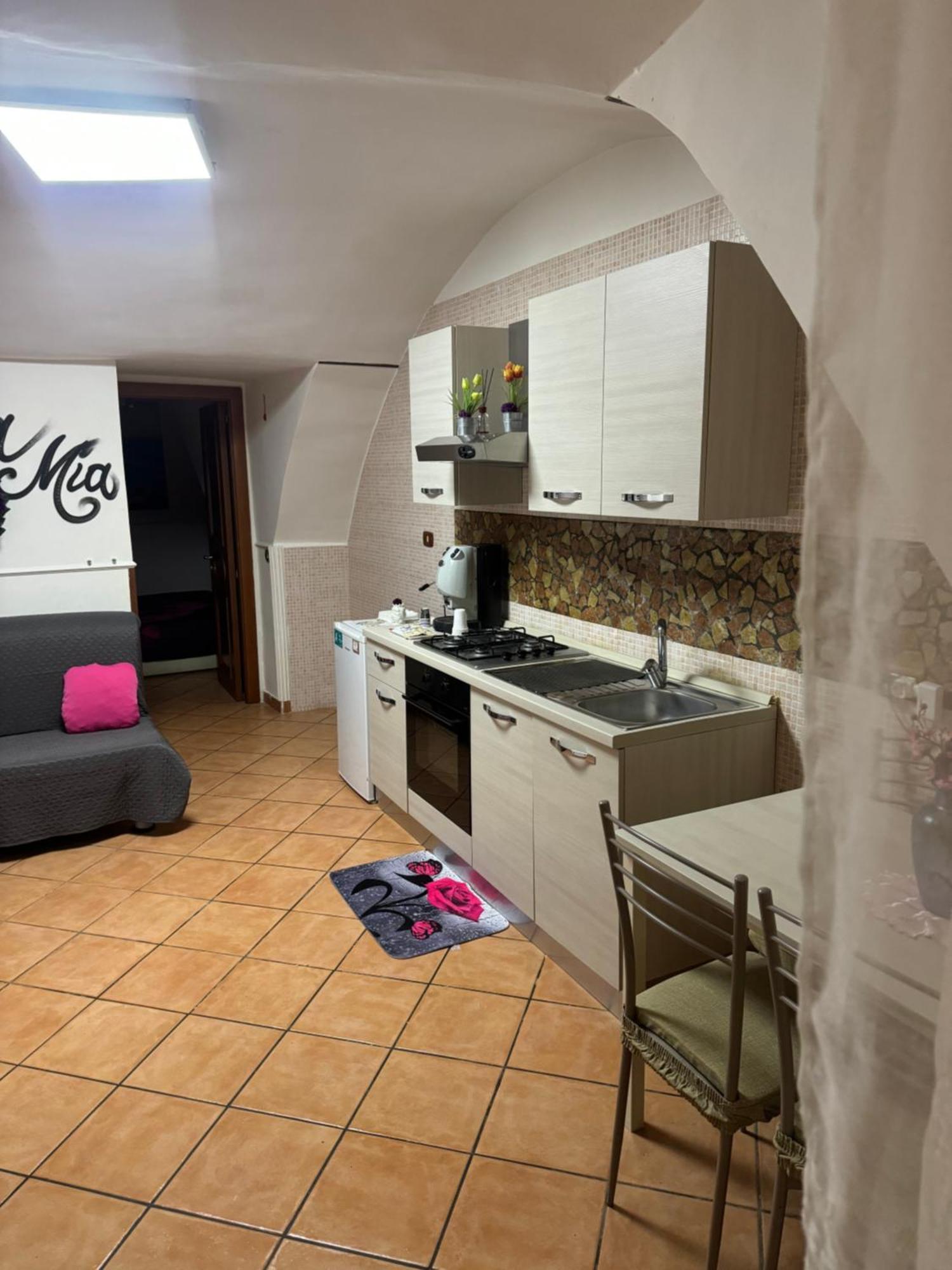 Terra Mia Villa Napoli Bagian luar foto